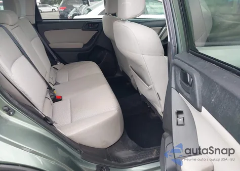 2015 Subaru Forester 2.5I Premium from USA, damaged, VIN JF2SJAFC1FH586460